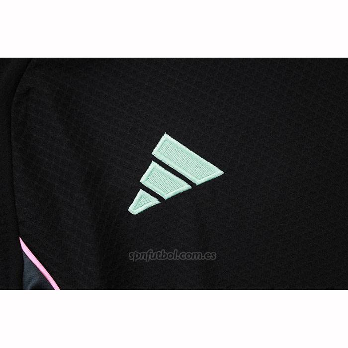 Chandal del Juventus Manga Corta 2025-2026 Negro - Pantalon Corto